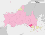 Hikari in Yamaguchi Prefecture Ja